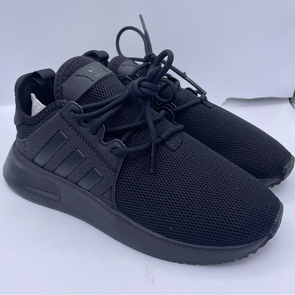 Adidas ortholite unisex mesh running lightweight black sneakers Size 1 X_PLR C - Picture 6 of 13